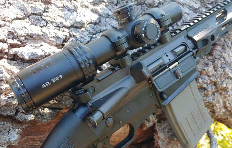 best 1-4x scope