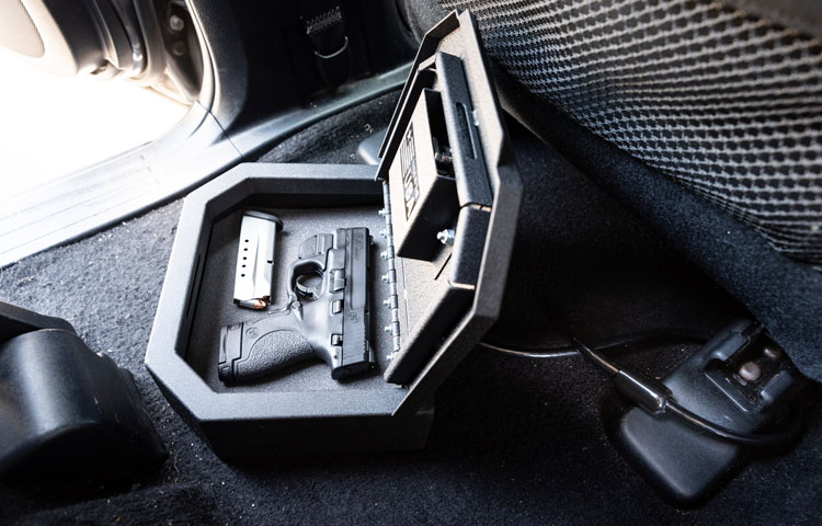 best biometric gun safe