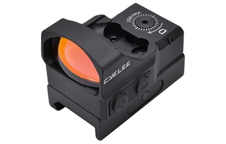 best handgun red dot