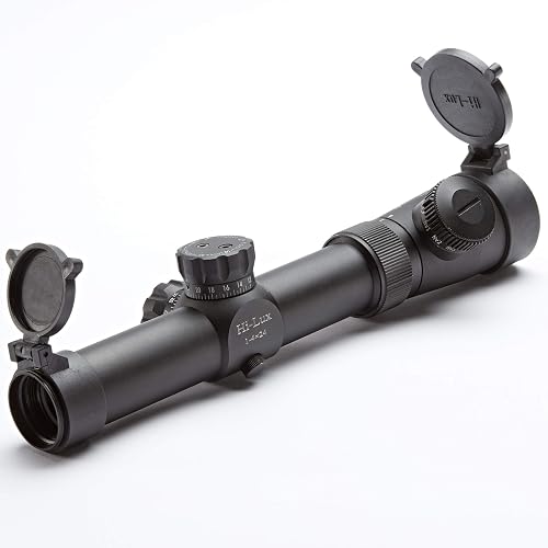  Hi-Lux Optics CMR Series 1-4x24mm Close-Medium Range Tactical Riflescope