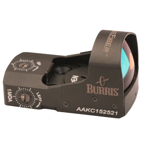  Burris 300234 Fastfire III with Picatinny Mount 3 MOA Sight 