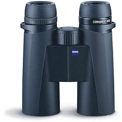 Zeiss 10x42 Conquest HD Binocular with LotuTec Protective Coating (Black)