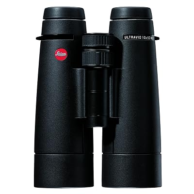 Leica Ultravid 10x50 HD Plus Binoculars With HighLux-System HLS, Black