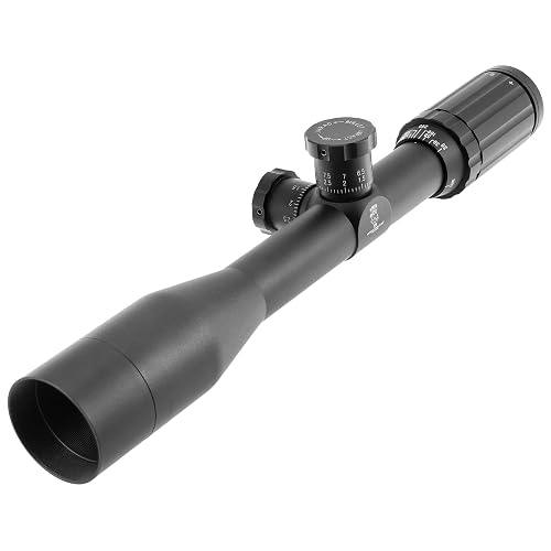 SWFA SS 10x42 Tactical Riflescope Mil-Quad Reticle 1/10 Mil Adjustments Rear Focus SS10X42MQ