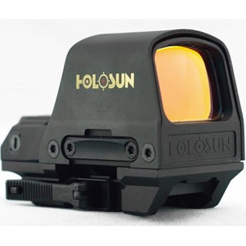 Holosun HS510C 2 MOA Dot Or A 65 MOA Ring Open Reflex Circle Dot Solar Power Holographic Red Dot Sight