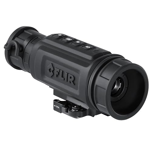 FLIR R-Series RS64 1.1-9X Riflescope