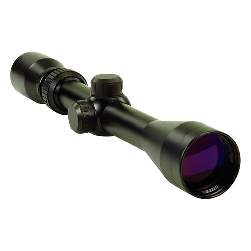 Traditions 3-9x40mm Black Powder Scope