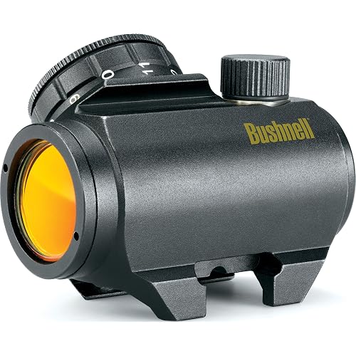 Bushnell Trophy TRS-25 Red Dot Sight Riflescope, 1x25mm, Black