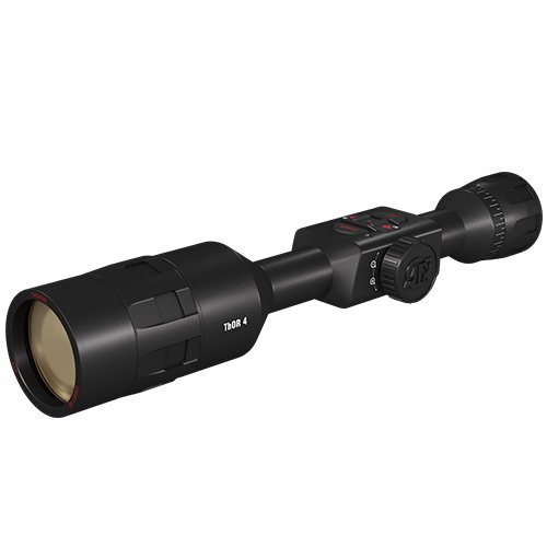 ATN ThOR 4 4-40x, 640x480, Thermal Rifle Scope w/Ultra Sensitive Next Gen Sensor