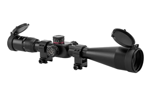 Monstrum Tactical 6-24x50 First Focal Plane (FFP) Rifle Scope