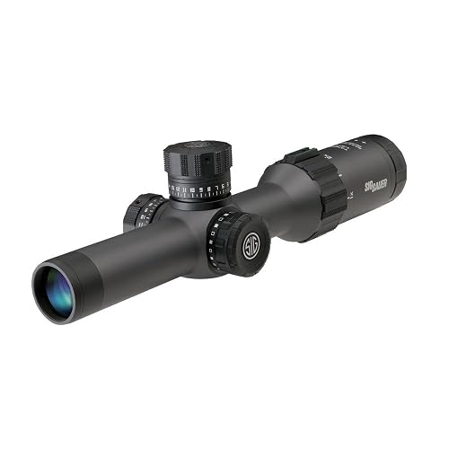 Sig Sauer SOT61008 TANGO6 1-6x24mm Riflescope with 3 Gun Reticle