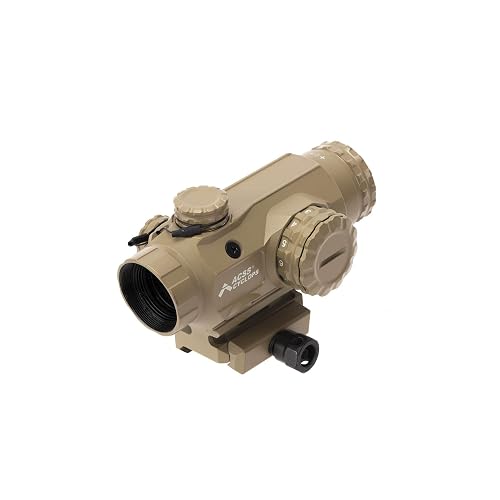 Primary Arms Silver Series Compact 1x20 Prism Scope - ACSS-Cyclops - FDE