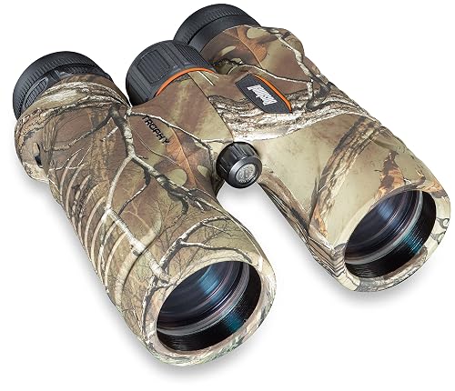 Bushnell Trophy Binocular, Roof Prism System and Focus Knob for Easy Adjustment