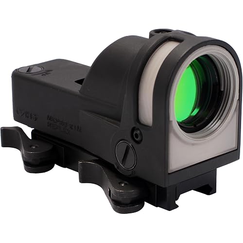 Meprolight Self-Powered Day/Night Reflex Sight with Dust Cover 5.5 MOA Reticle