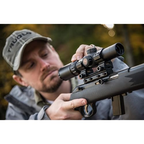TRUGLO TruBrite 30 Hunter 30mm Compact Shotgun/Rifle Scope, 1-4 x 24mm
