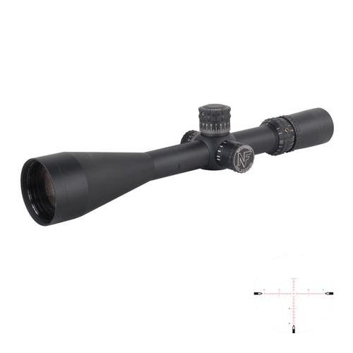  Nightforce Optics 5.5-22x56 NXS Riflescope, Matte Black Finish with Illuminated MOAR Reticle, Zero Stop Turrets, .250 MOA, 30mm Tube