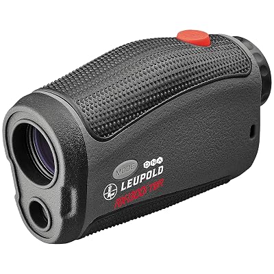 Leupold RX-1300i TBR Laser Rangefinder with DNA, Black/Gray