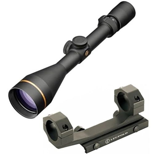  Leupold VX-3i 4.5-14x50mm Matte Duplex 170704 w/ Mark 2 Integrated Mount System, 1 in