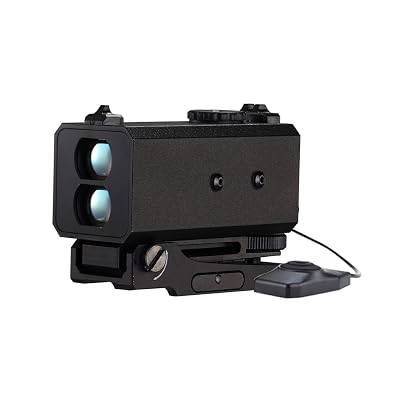LaserWorks LE-032 Mini Laser Rangefinder Rifle Scope Mate Hunting or Bow-700yard Archey