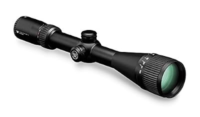 Vortex Optics Crossfire II 6-24x50 AO, Second Focal Plane Riflescope - Dead-Hold BDC Reticle (MOA)
