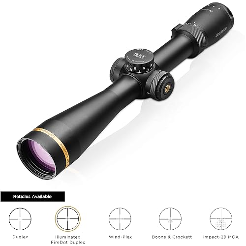 Leupold VX-5HD 3-15x44mm Rifle Scope