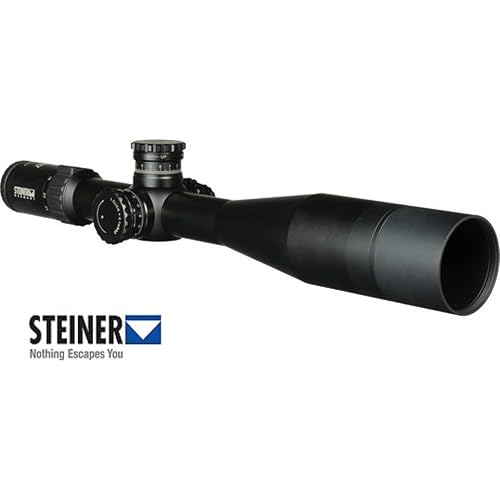 Steiner Optics M-Series Rifle Scope - Waterproof and Shockproof Gun Scope, Perfect for Hunting or Competitive Shooting