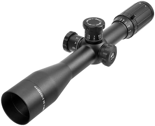 SWFA SS 3-15x42 Tactical Rifle Scope FFP Mil Quad Reticle 1/10 Mil Adjustments