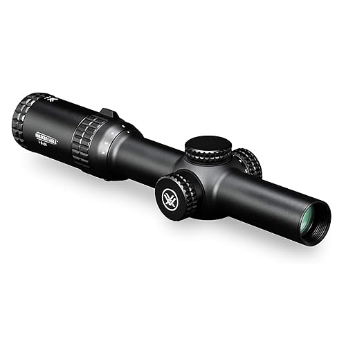 Vortex Optics Strike Eagle 1-6x24 Second Focal Plane Riflescope - BDC Reticle (MOA)