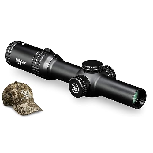  Vortex Optics Strike Eagle 1-6x24 Second Focal Plane Riflescope