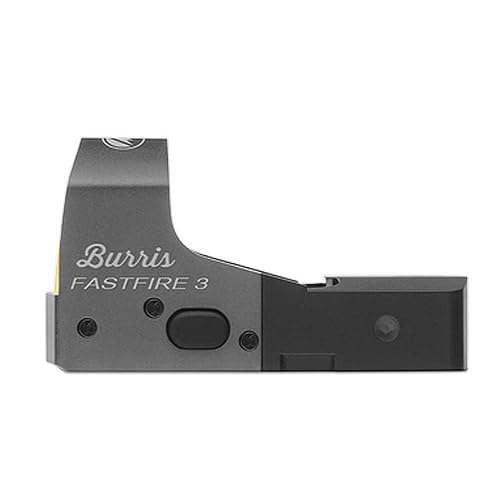 Burris 300234 Fastfire III with Picatinny Mount 3 MOA Sight (Black)