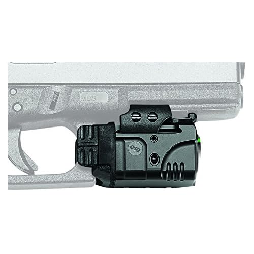 Crimson Trace CMR-204 Rail Master Pro Universal Green Laser & Tactical Light, Green Laser Sight