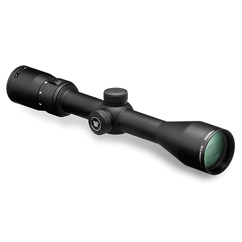 Vortex Optics Diamondback 3-9x40 SFP Riflescope - V-Plex (MOA)