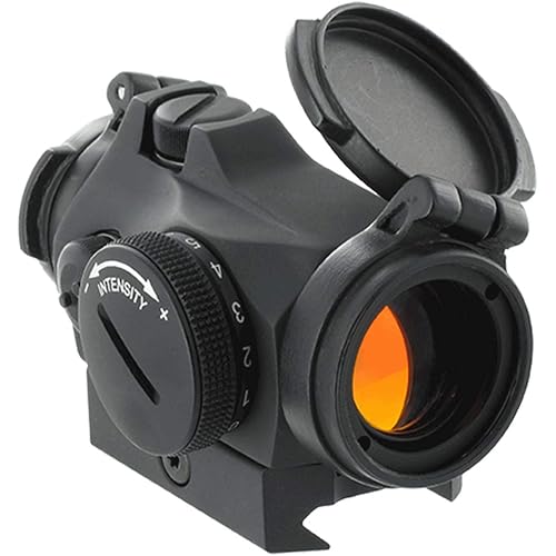  Aimpoint Micro T-2 Red Dot Reflex Sight with Standard Rail Mount 